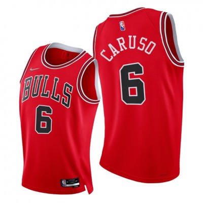 Nike Chicago Bulls #6 Alex Caruso Youth 2021-22 75th Diamond Anniversary NBA Jersey Red